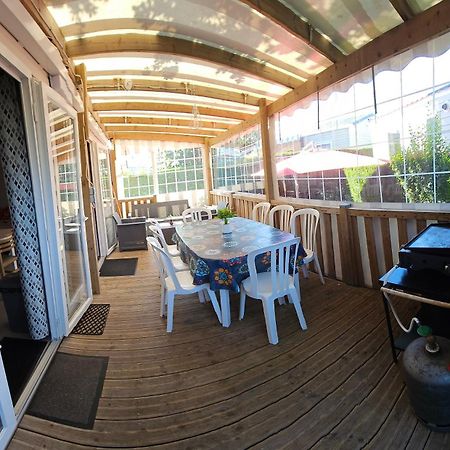 Mobilhome 741 Les Charmettes,3Ch,2Sdb,Lave Linge,Lave Vaisselle,Clim,2Wc レ・マトゥ エクステリア 写真