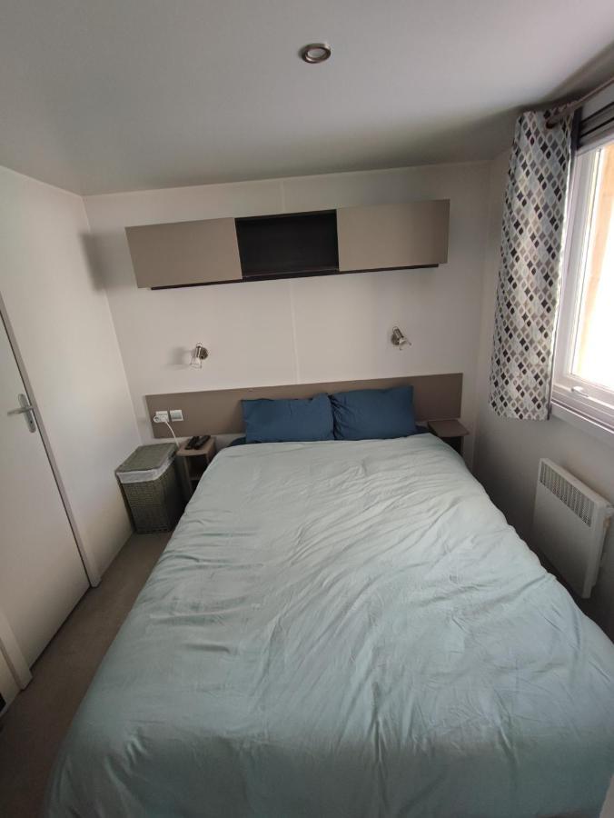 Mobilhome 741 Les Charmettes,3Ch,2Sdb,Lave Linge,Lave Vaisselle,Clim,2Wc レ・マトゥ エクステリア 写真