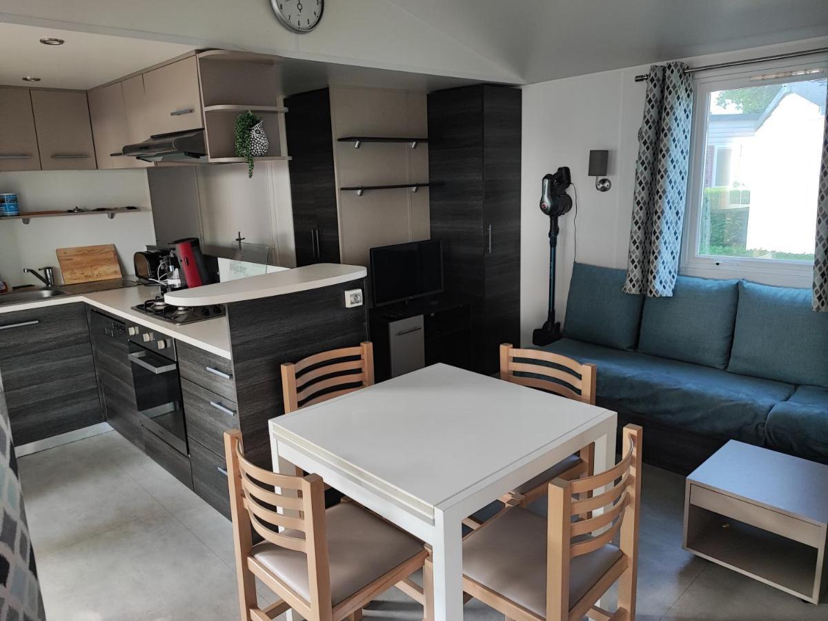 Mobilhome 741 Les Charmettes,3Ch,2Sdb,Lave Linge,Lave Vaisselle,Clim,2Wc レ・マトゥ エクステリア 写真