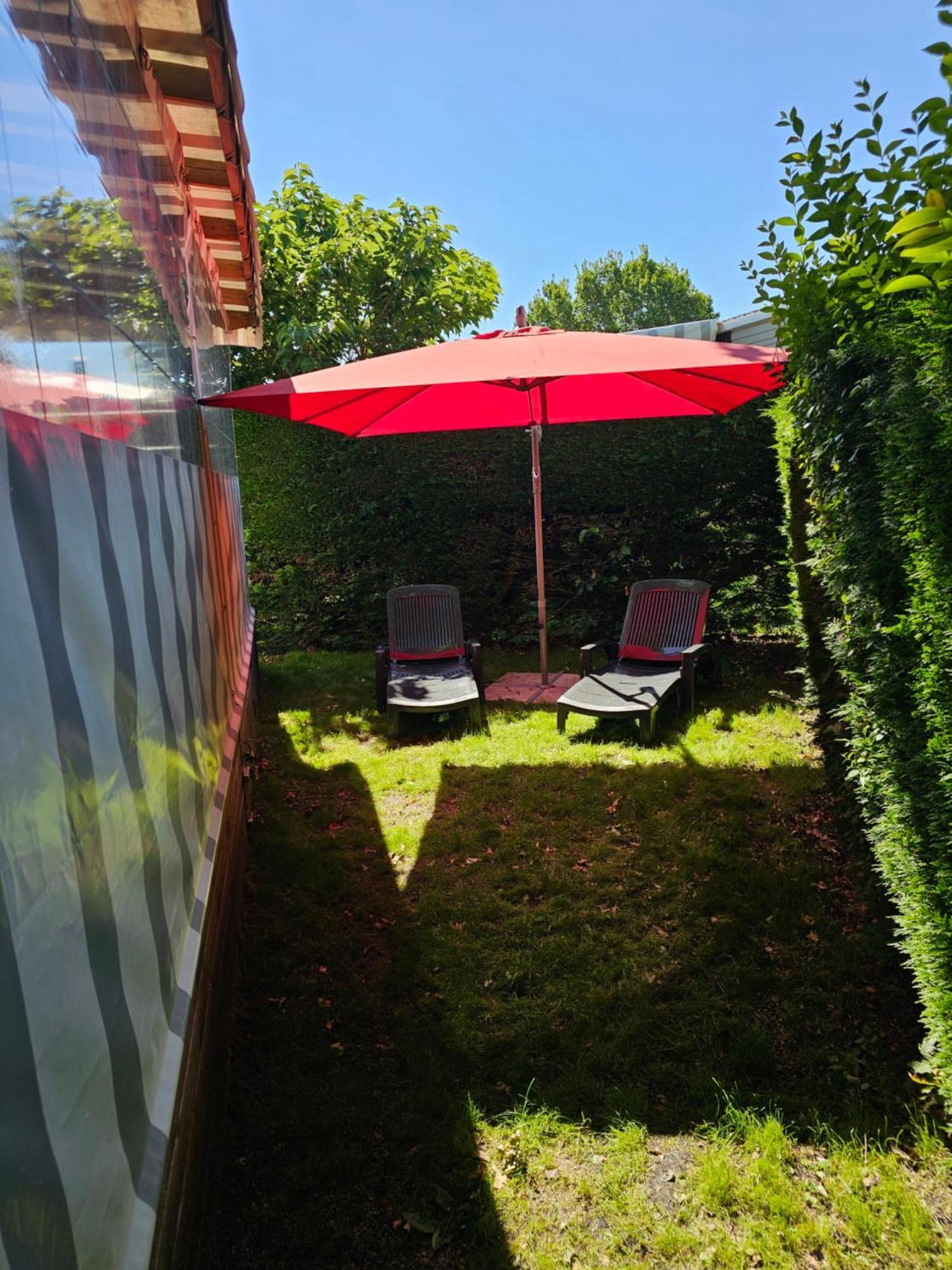 Mobilhome 741 Les Charmettes,3Ch,2Sdb,Lave Linge,Lave Vaisselle,Clim,2Wc レ・マトゥ エクステリア 写真